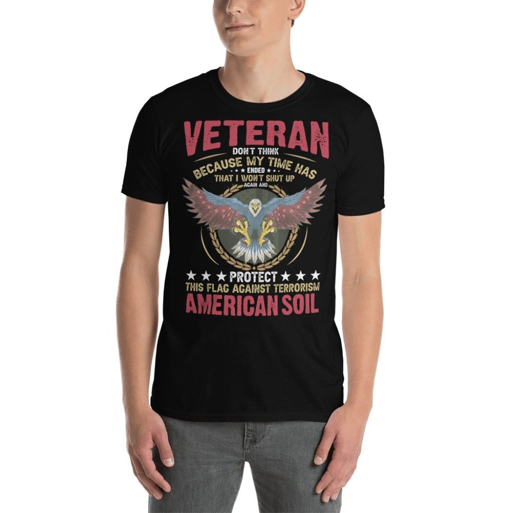 Men's Veteran American Soil T-Shirt
